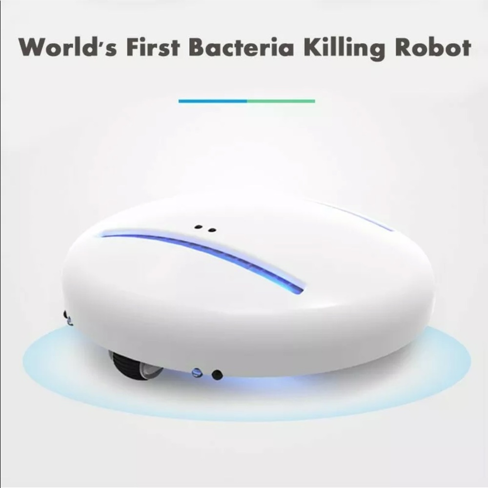 Bacteria Killing Robot CleanseBot World's First Bacteria Killing Robot